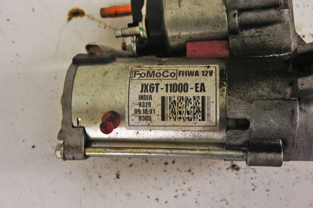 фото №2, Jq183 ford puma ii mk2 1.0i стартер