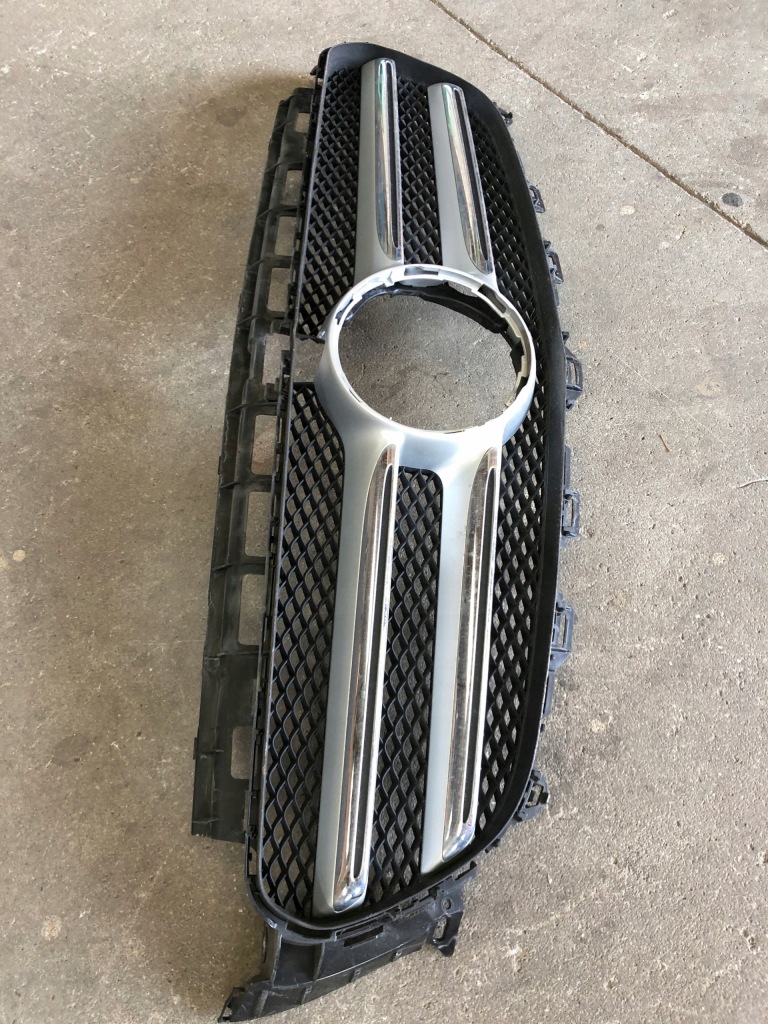 фото №8, New mercedes-benz e-class передня частина бампер радіатор решітка w213 a2138880223