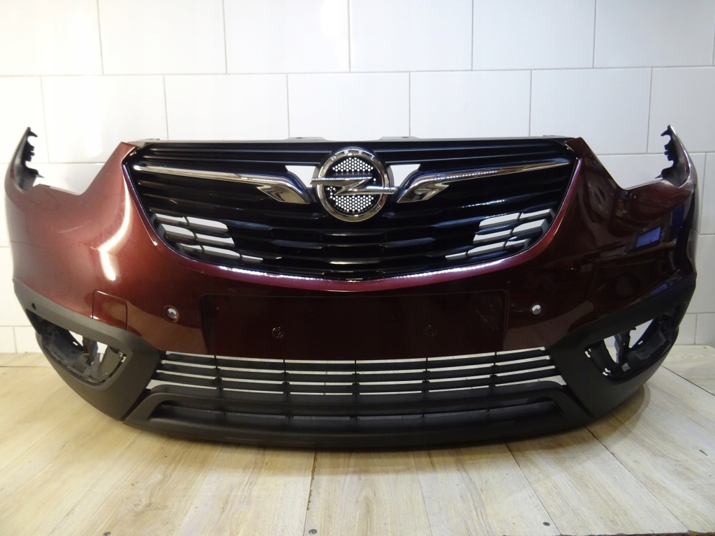 Купить Opel crossland x бампер передний 2017- 4pdc 39097371