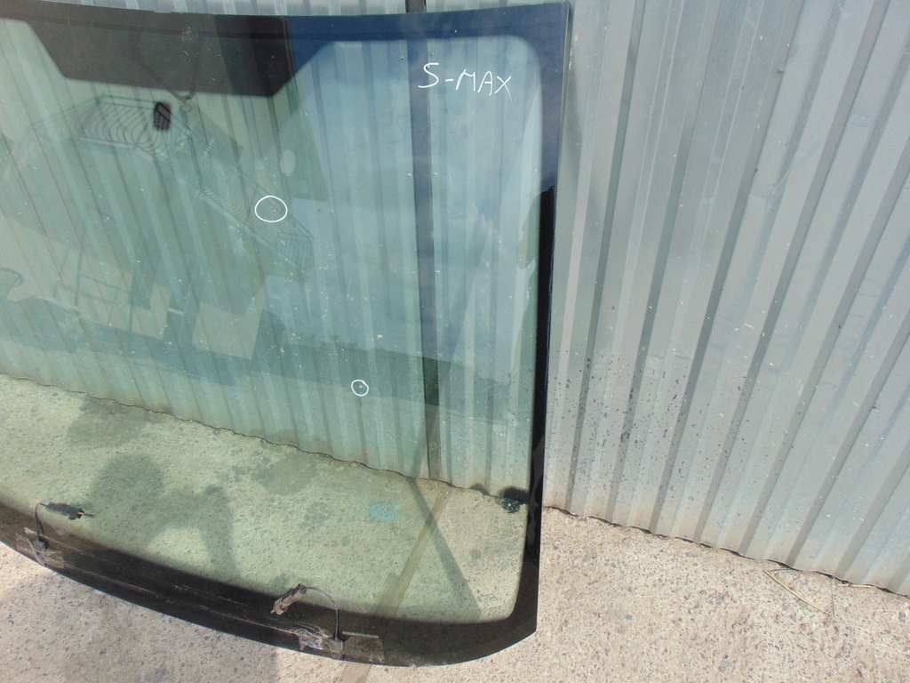 фото №6, Стекло лобовое подогрев ford s-max mk1