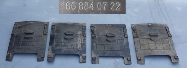 Купить Заглушка подкрылок mercedes ml gl 166 1668840722