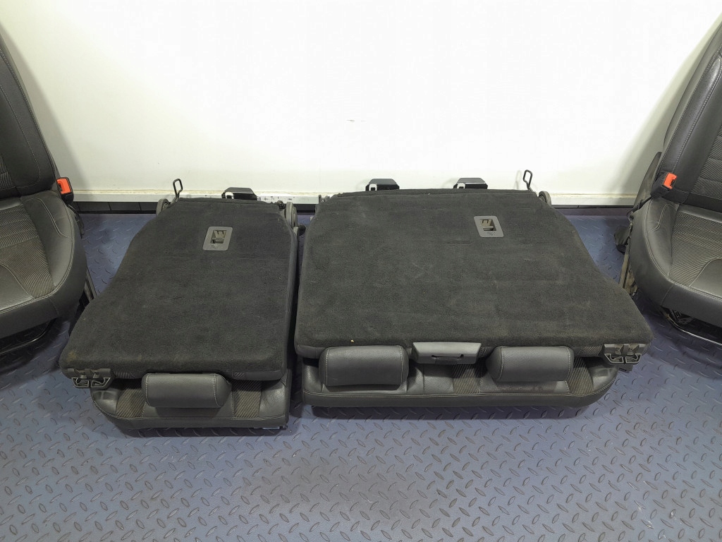 фото №9, Ford kuga mk2 сиденья заднее сиденье комплект обшивки кожа eu