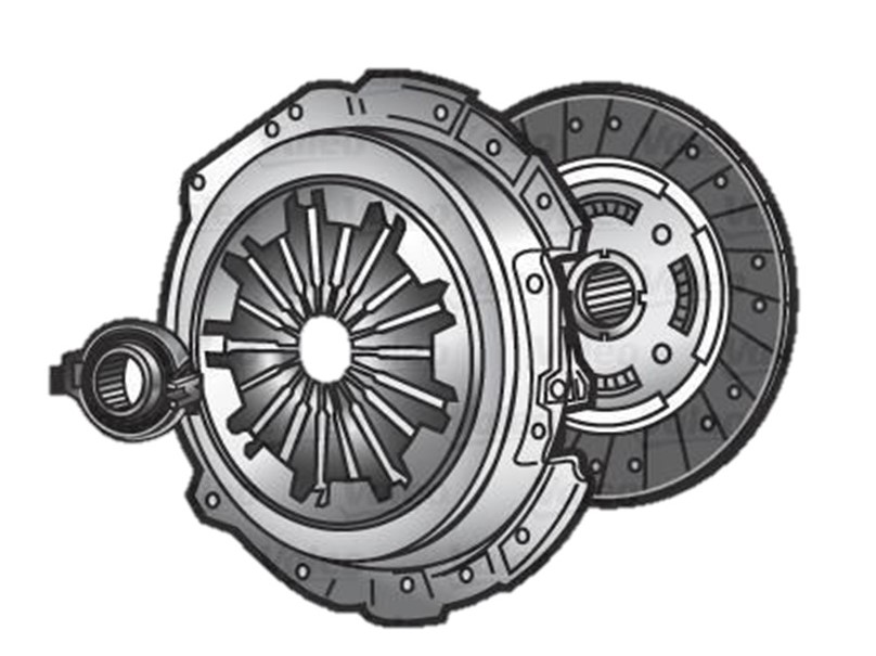 фото №1, Сцепление диск прижим hyundai tucson kia sportage