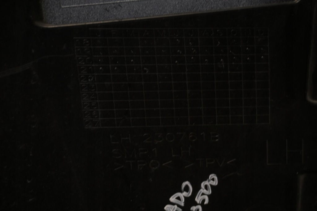 Chevrolet silverado 2500 3500 уголок бампер левый перед 2019 - 2022 Киев