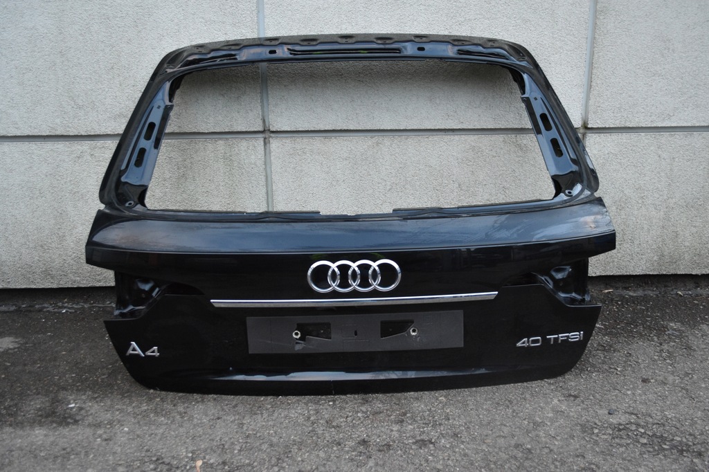 фото №5, Audi a4 b9 кришка багажника задня