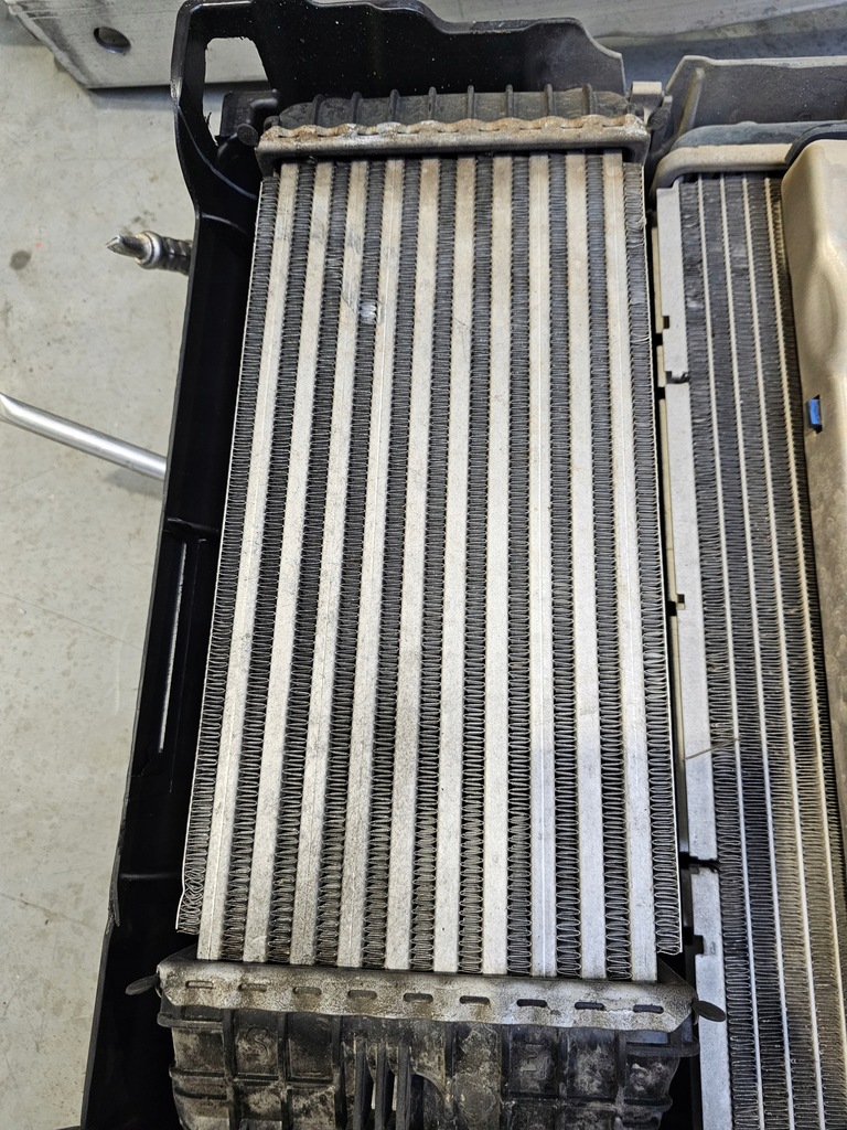 фото №9, Pas передній радіатор citroen c3 aircross