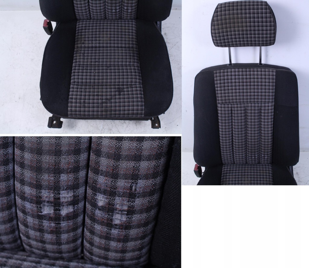 фото №15, Заднє сидіння сидіння обшивки kpl. mercedes w124 kombi 93r.