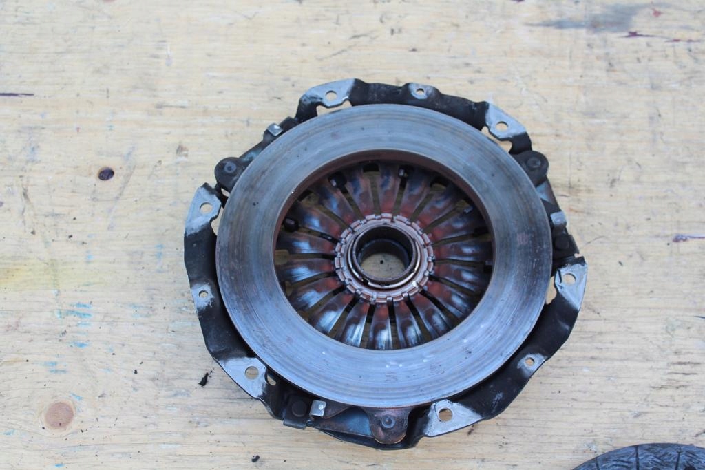 фото №8, Сцепление прижим subaru forester ii sg 2.5 xt