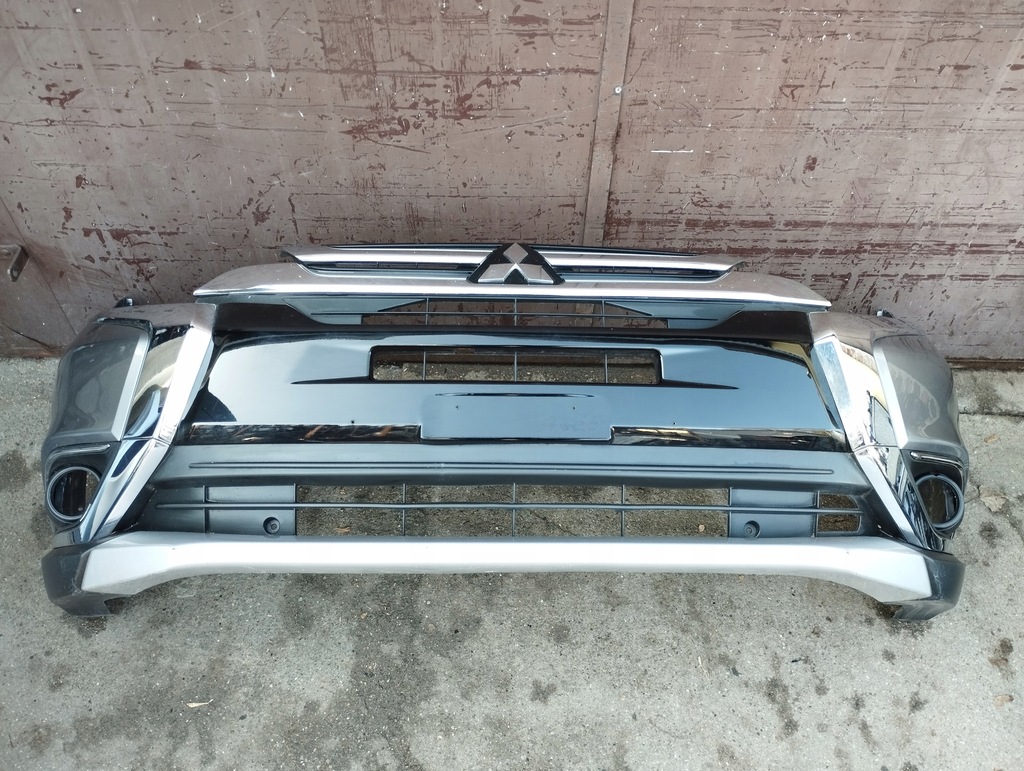 фото №1, Бампер mitsubishi outlander iii lift 2015-2018