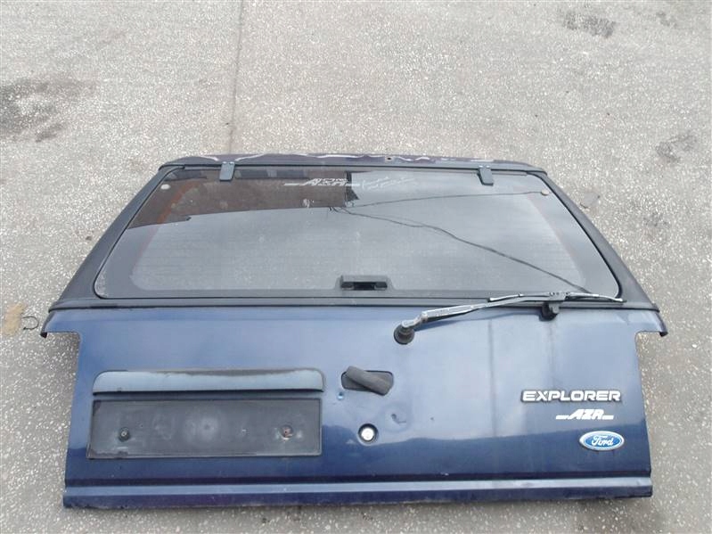 фото №1, Крышка багажника задняя ford explorer i