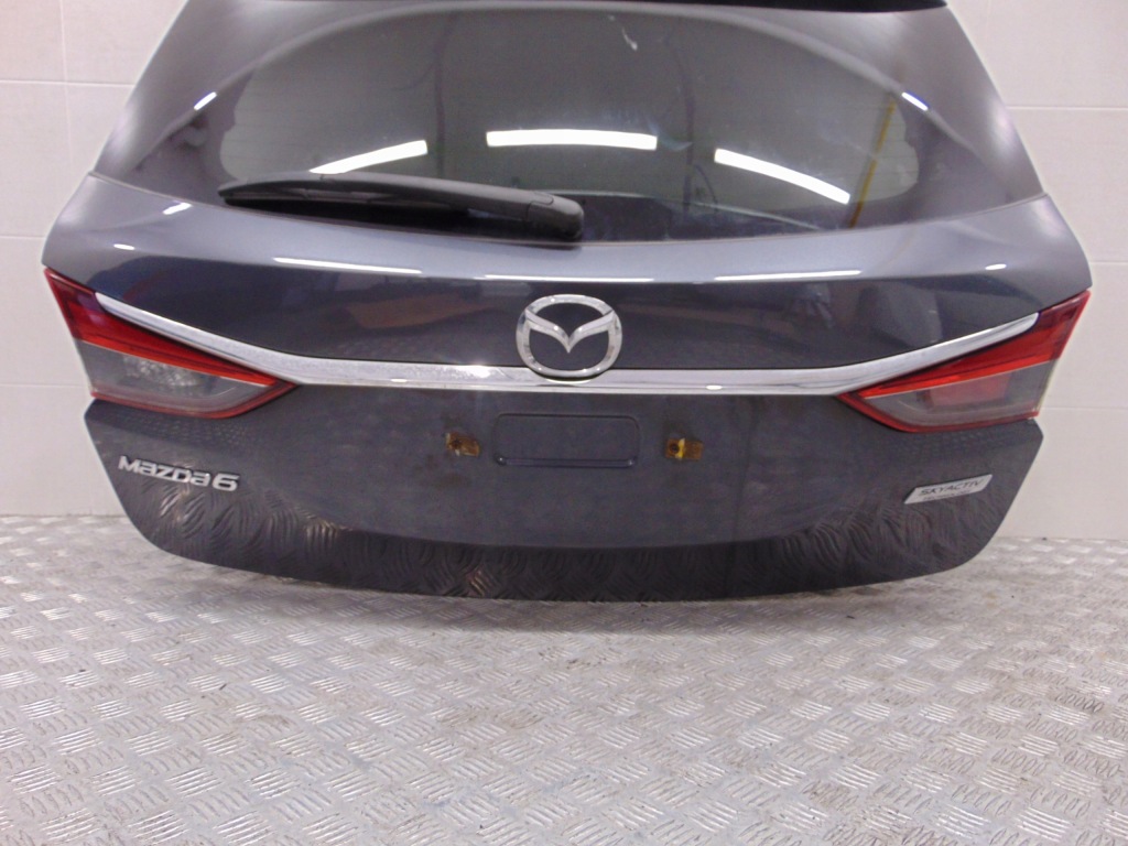 фото №3, Mazda iii 6 gj кришка багажника задня komlpetna 2013-