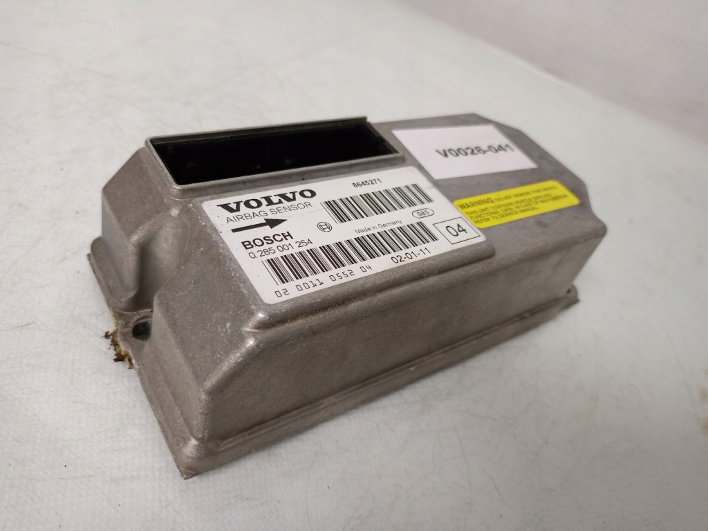 фото №1, Модуль подушок повітряних подушка безпеки датчик volvo s60 i
