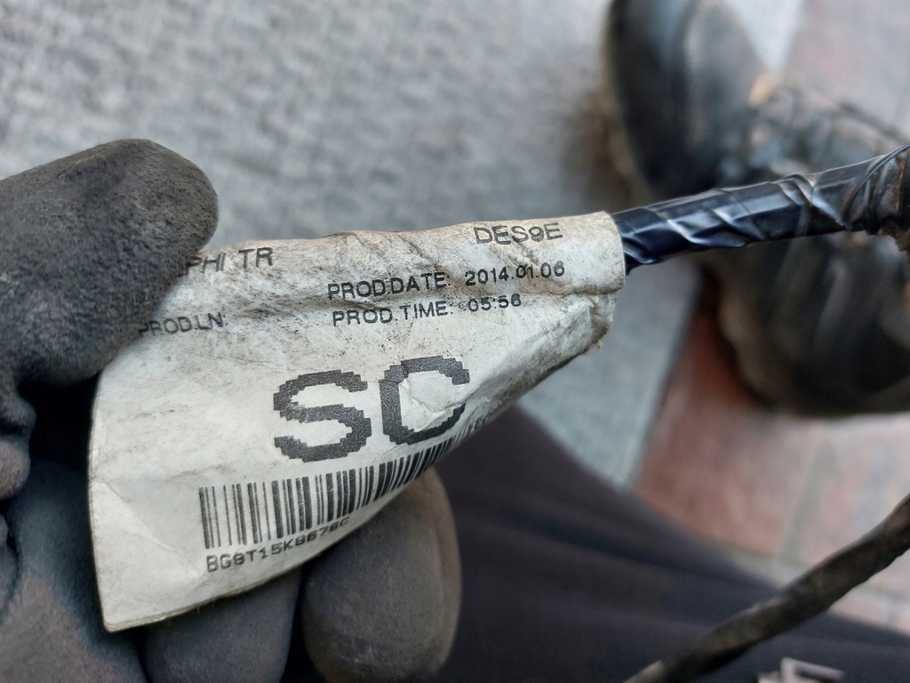 фото №12, Жгут бампера перед pdc drl mondeo mk4 lift