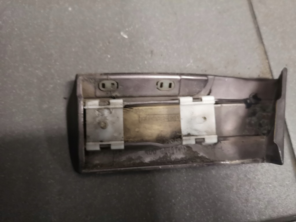 фото №7, Молдинг крыла левый перед a8 d2 lz1t 4d0853971d