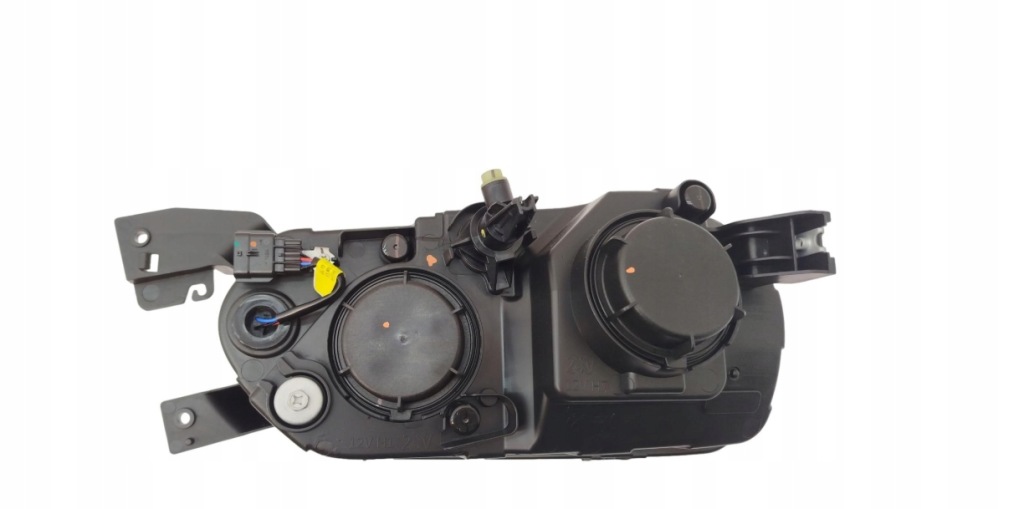 Лампа протитуманна права 260104835r dacia spring оригінал Недорого