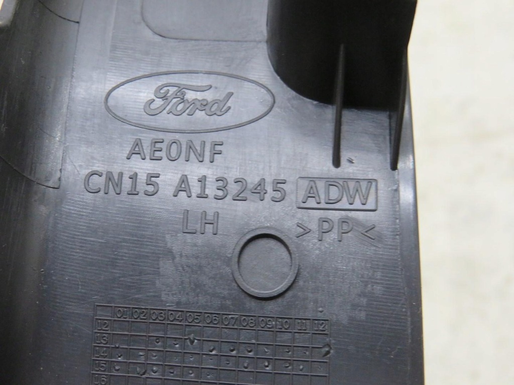 фото №3, Захист поріг лівий задня ford ecosport