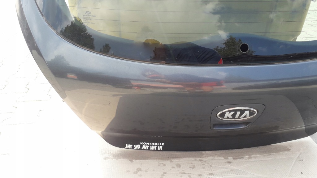 фото №5, Kia pro ceed i 07-12 3дверь задняя крышка багажника задняя