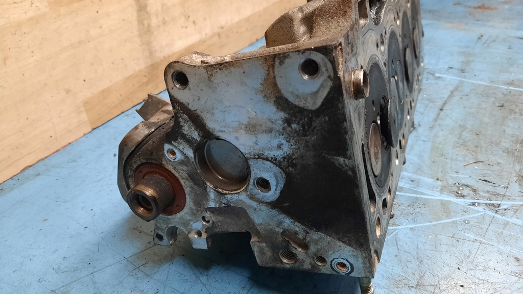 фото №9, Головка двигателя renault laguna ii 1.9 dci 120km