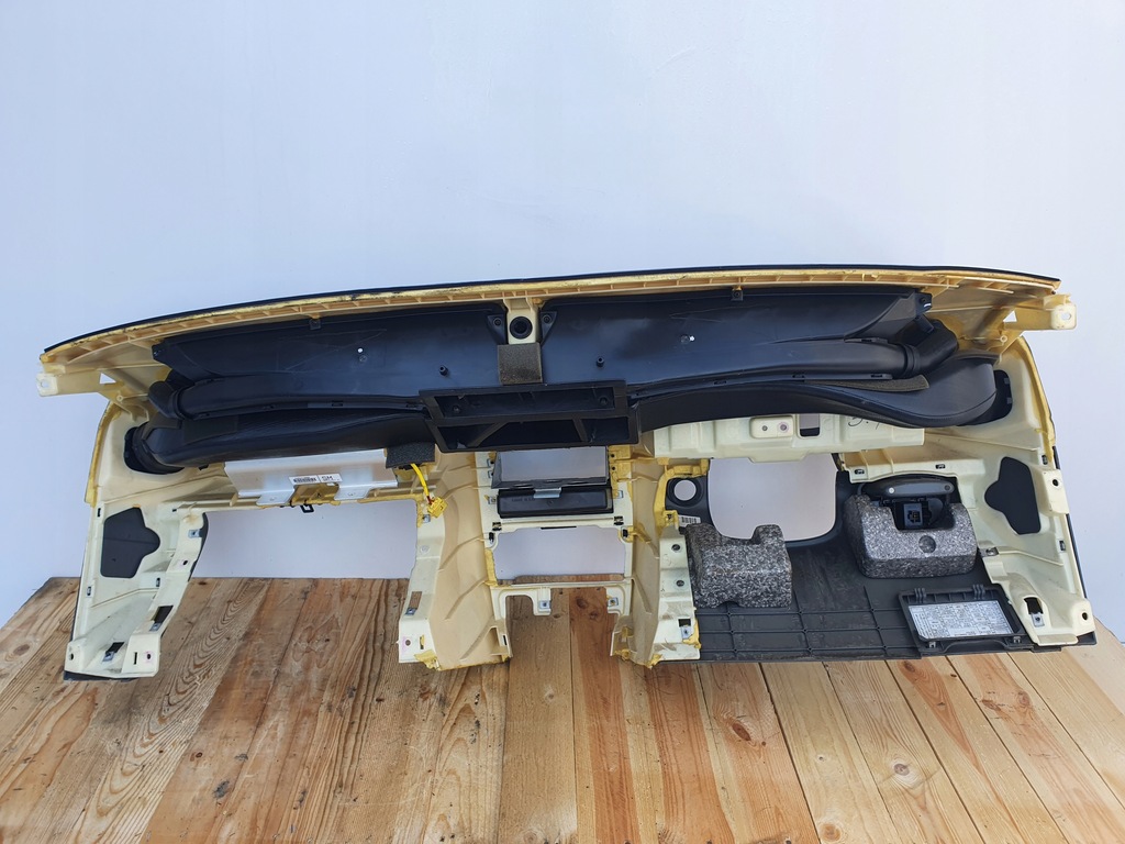 фото №9, Hyundai santa fe панель приладів приладова консоль подушки безпеки