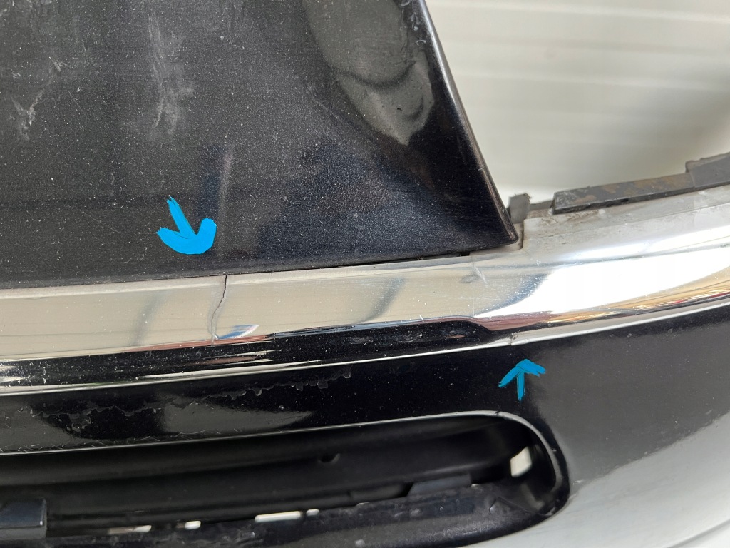 Бампер передний перед citroen c5 lift ксенон 4 pdc Доставка