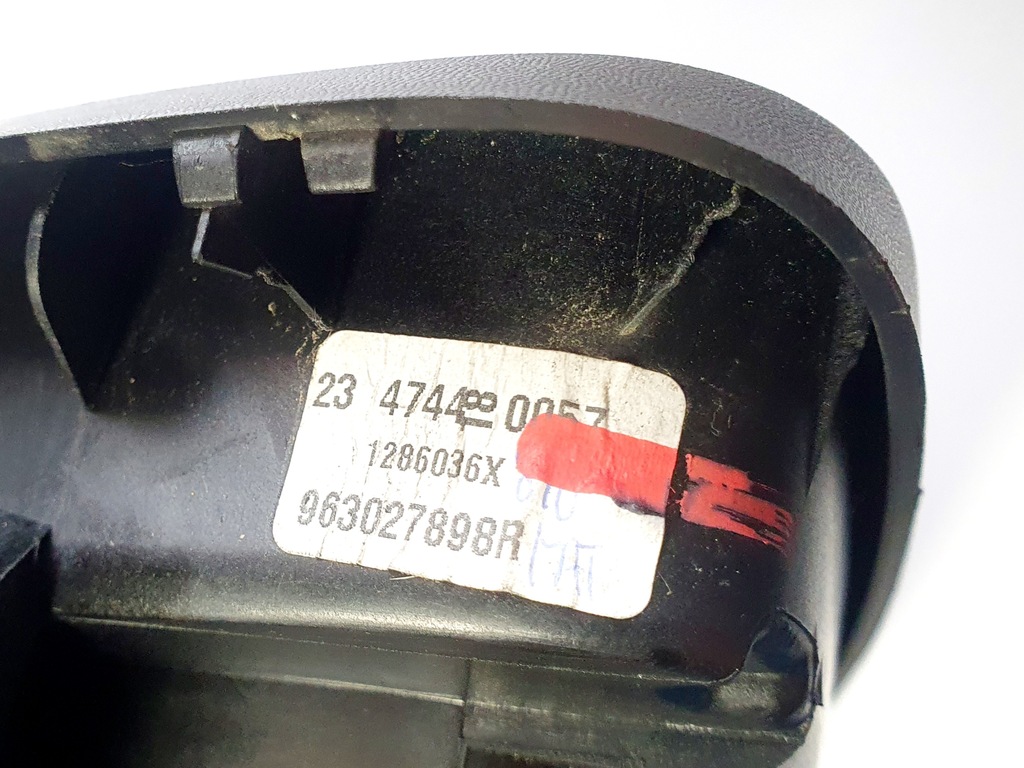 фото №11, Рамка зеркало левая renault captur i lift 17-19r оригинальный номер