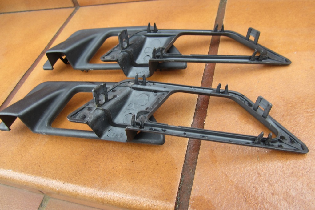 фото №3, Mercedes w124 захист заглушка рамка пластик ручка внутрішньої двері