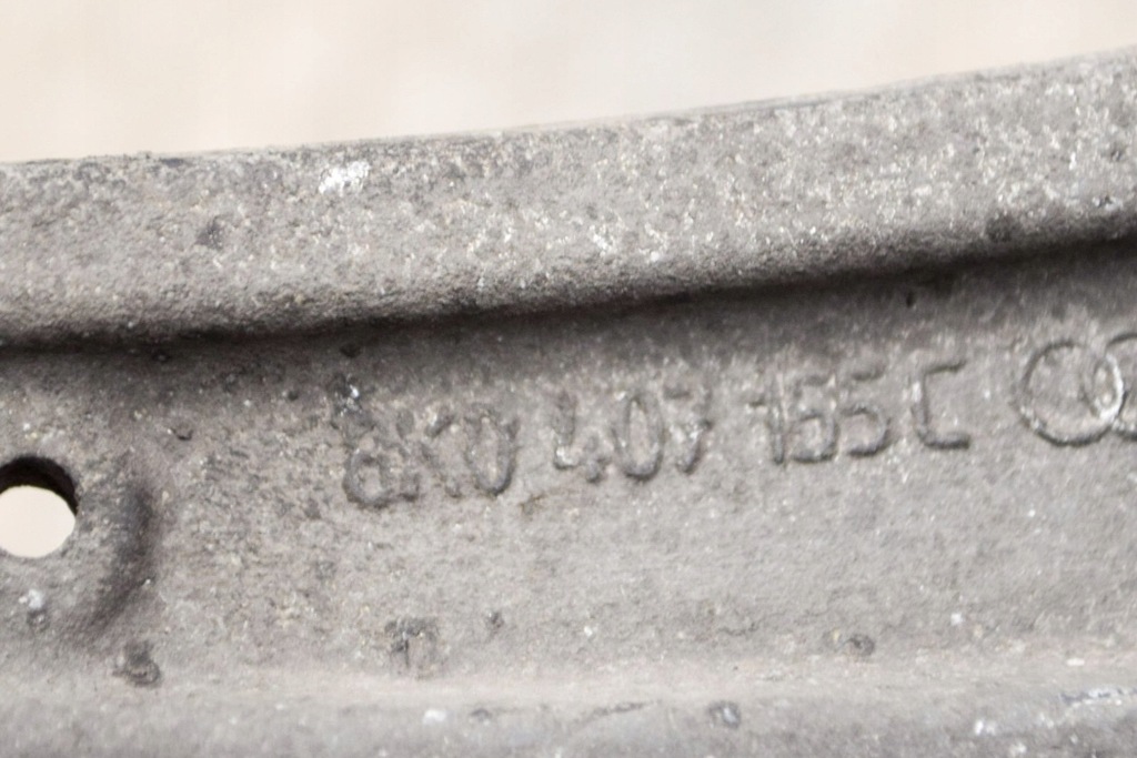 фото №7, Audi a6 c7 передний левый нижний рычаг 8k0407155c 2.00 дизель 130kw 2013