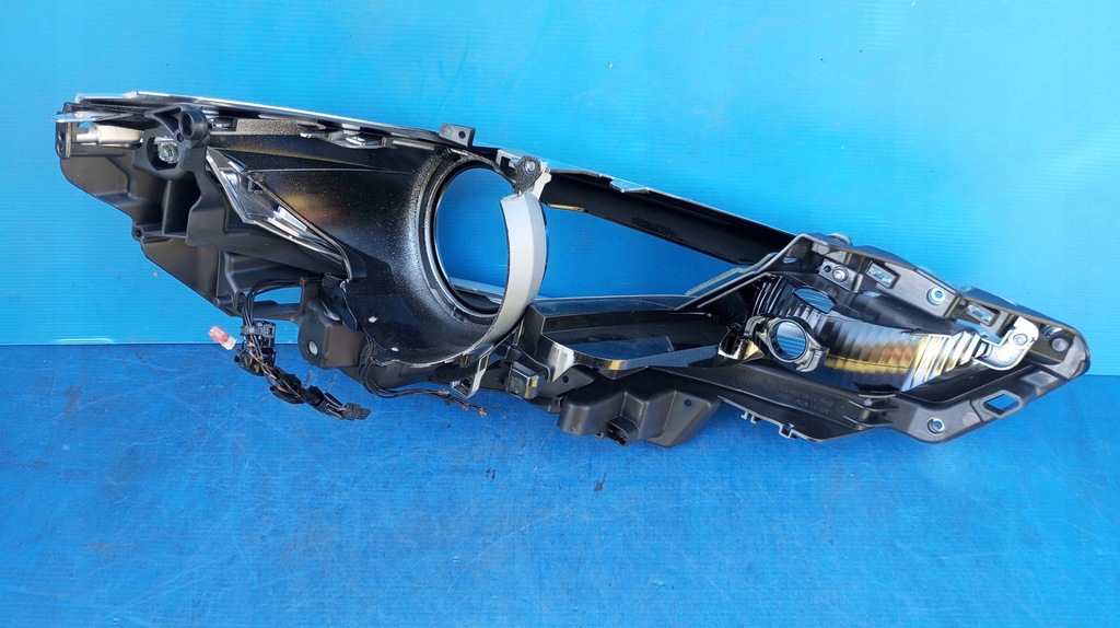 фото №10, Середина лампы корпус лампа левый перед eu audi a6 4g c7 176997-01 ксенон