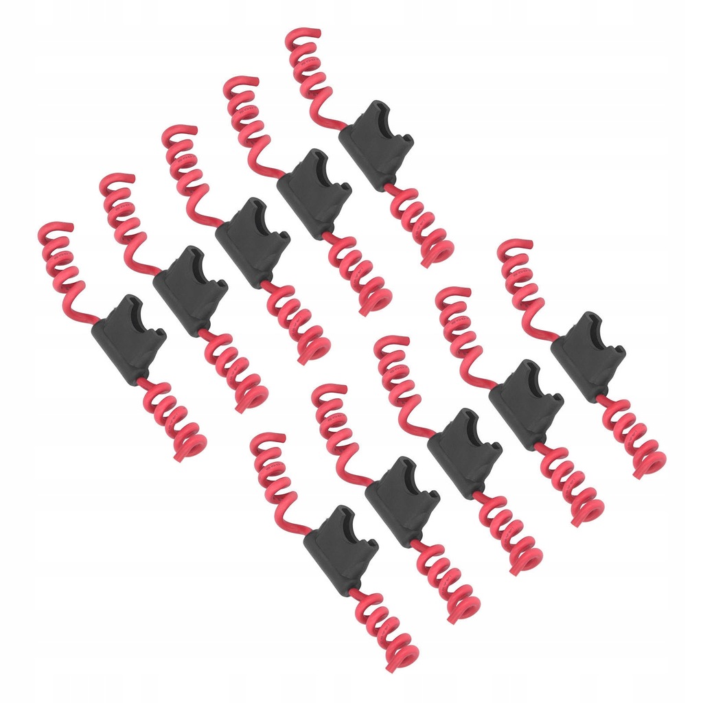 фото №6, 10 zestawów предохранитель автомобильный i кронштейн inline предохранитель автомобильный