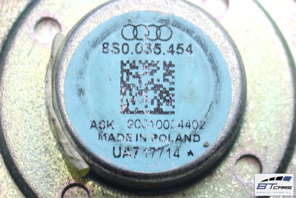 фото №12, Audi tt динамики комплект динамиков усилитель bang olufsen 8s0035465 8s003