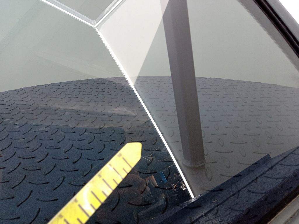 фото №5, Grand cherokee wk2 стекло кузовная левый задняя