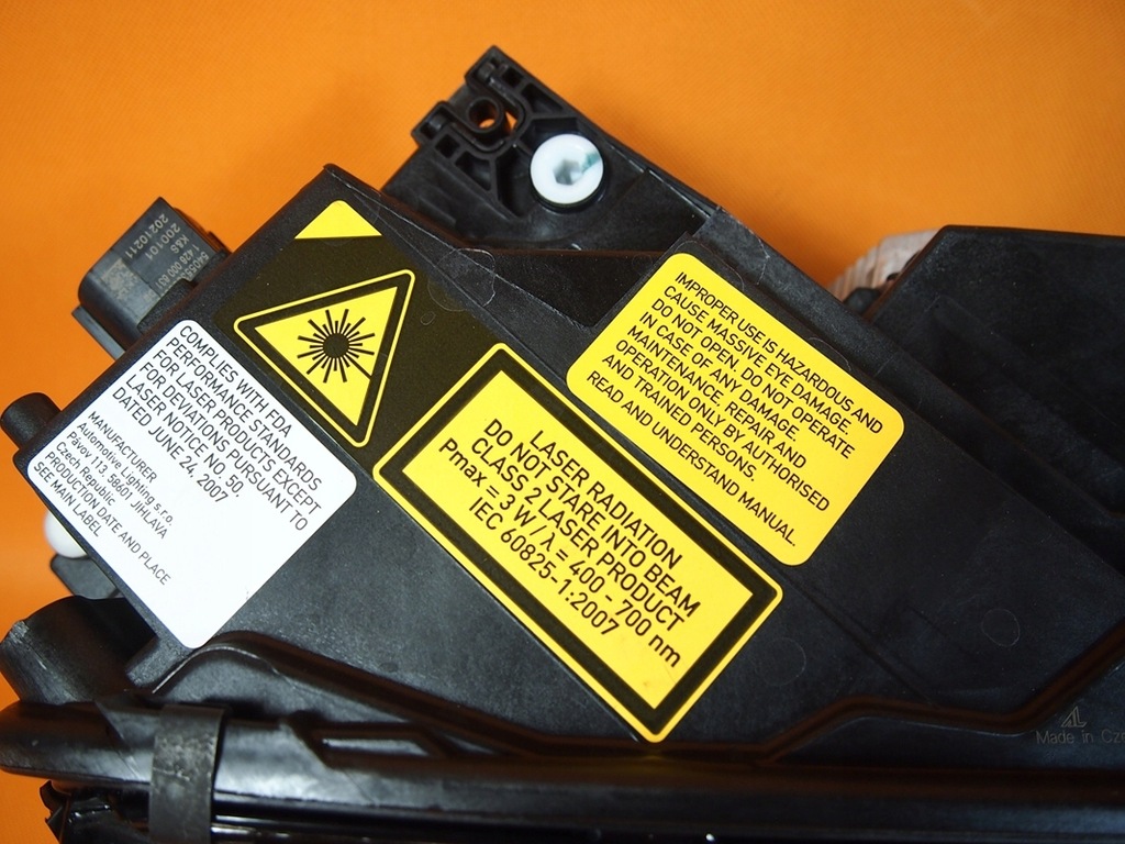 фото №14, Audi rs5 8w лампа led laser lh pr комплект nowe usa 8w6941085f / 8w6941086f