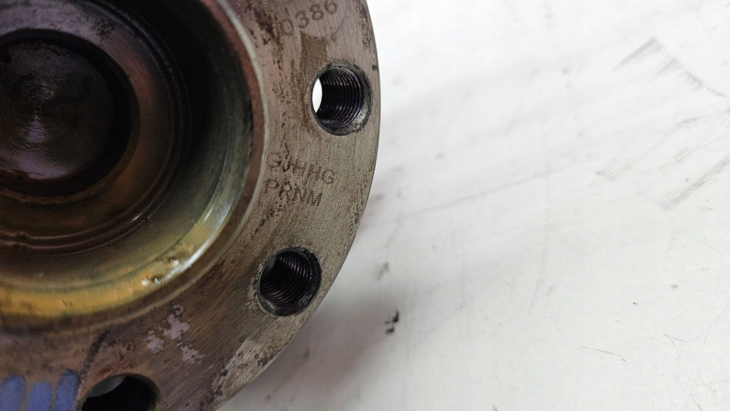 Ford transit vii wał коленчатый Оригинал