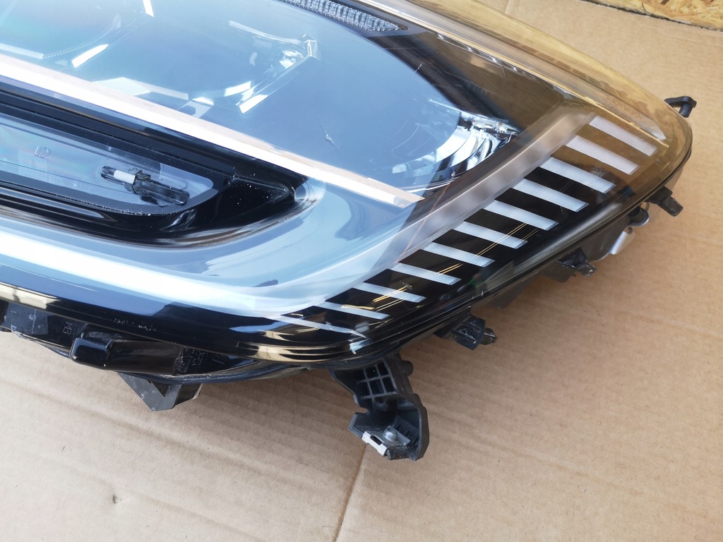 фото №11, Renault megane iv lift лампа левый перед full led комплектная 260608417r