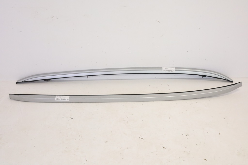 фото №1, Рейлинги кровельные хром kia sportage v 2023r комплект