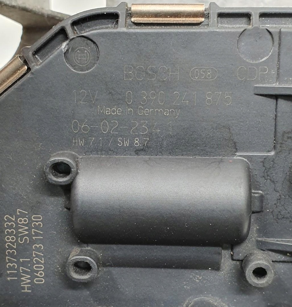 фото №5, Механізм двірник перед renault espace iv 8200014038 europa