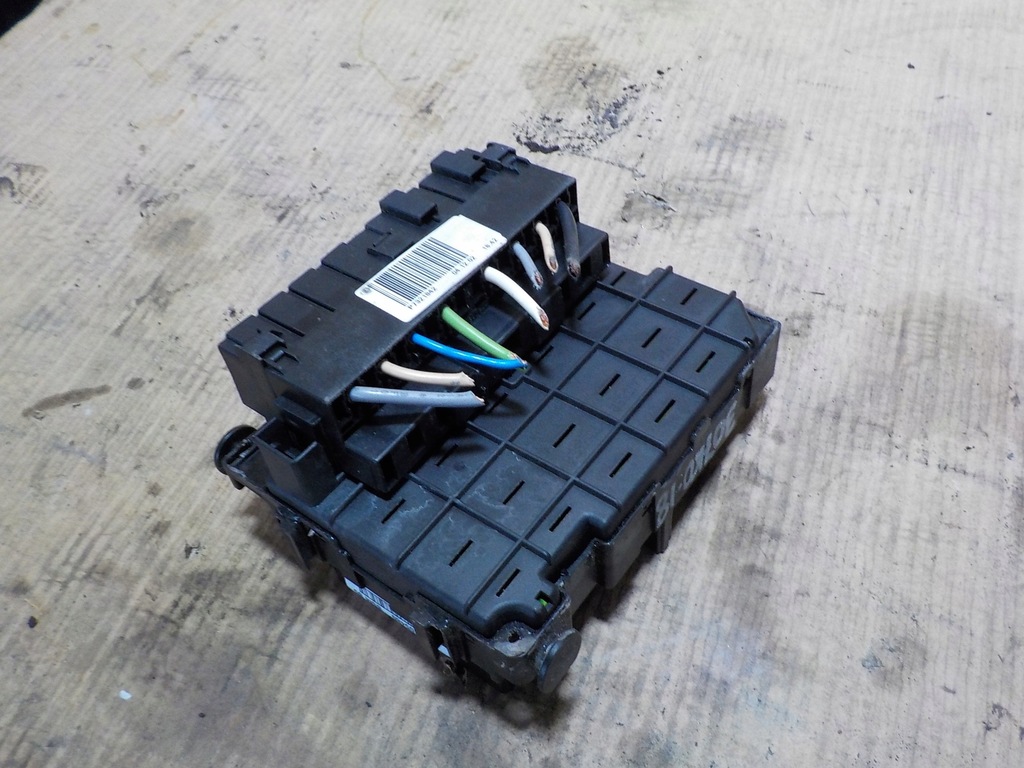 фото №7, Модуль bsm peugeot 307 2.0b