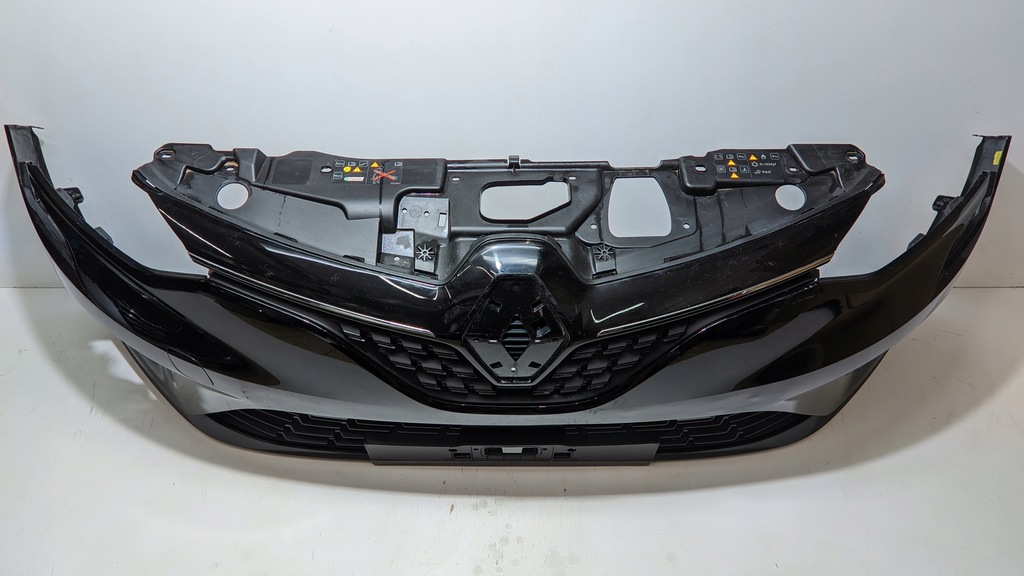 фото №11, Бампер передній renault clio v