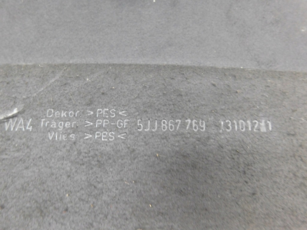 фото №5, Полиця багажника 5jj867769 - skoda rapid spaceback 12-19