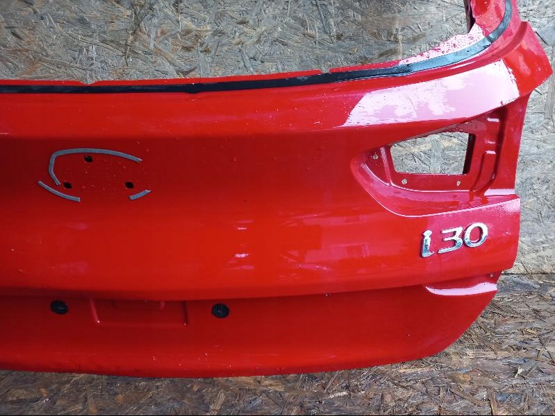 фото №12, Hyundai i30 iii 3 kombi 17- крышка багажника задняя задняя