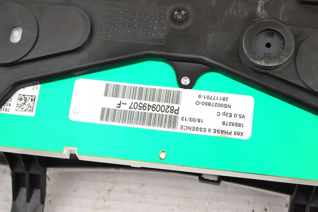 фото №16, Renault clio ii 1.2 бортовой компьютер набор стартовый иммобилайзер 8200621762 8201117953