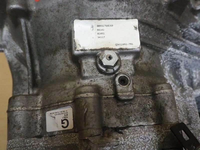 фото №6, Дифференциал мост задняя 2.9 b alfa romeo stelvio quadrifoglio 00552760260