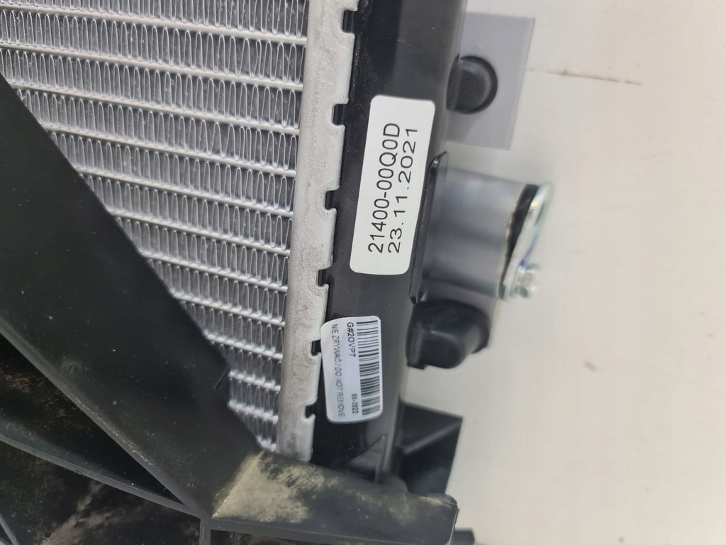 фото №5, Вентиляторы радиатор trafic vivaro primastar