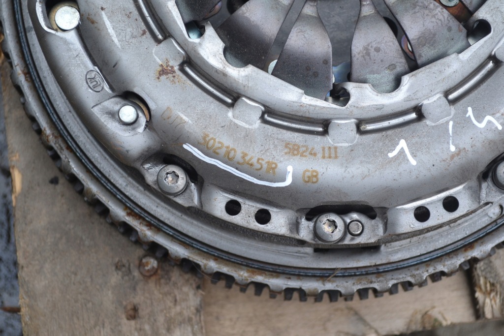 фото №7, Зчеплення маховик з двома масами комплект renault nissan dacia 302103451r