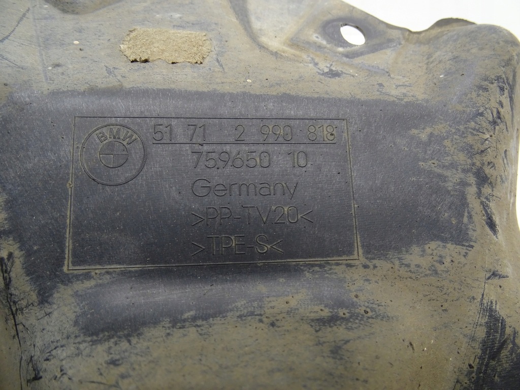 фото №6, Захист корпус права рейки рульового управління bmw x1 e84 2.0d 2990818