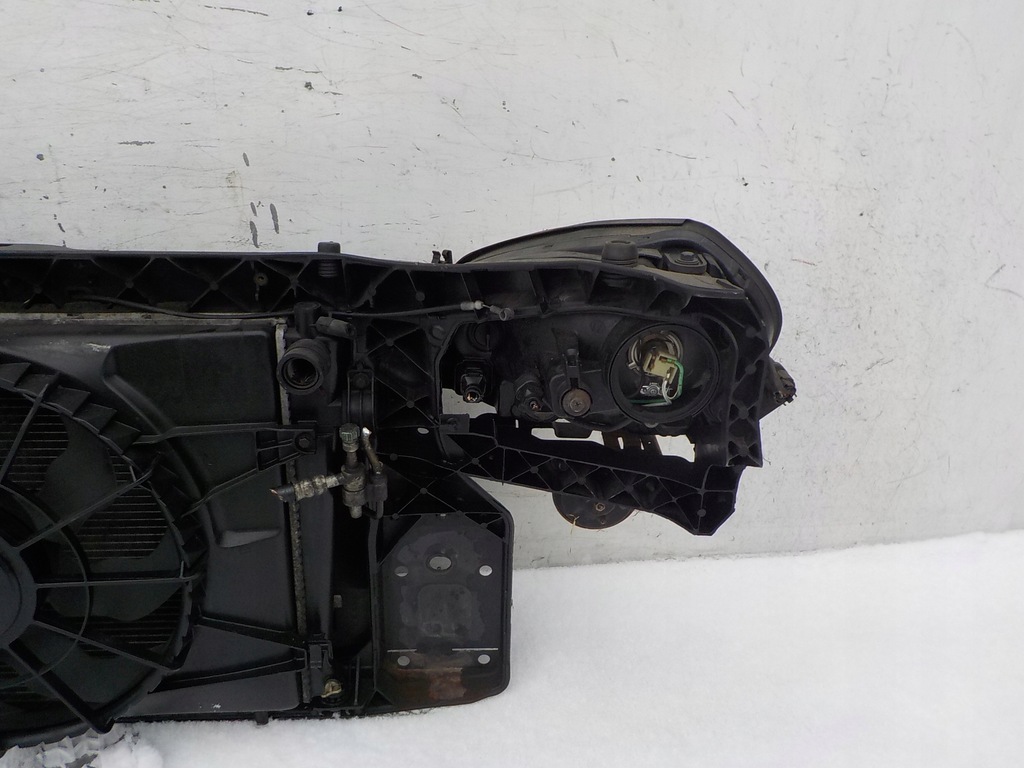 фото №7, 878 tucson i pas передний балка радиатор 2.0 benz