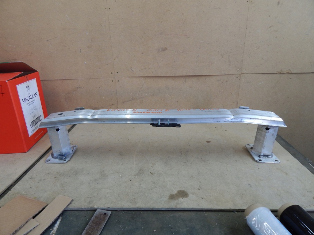 фото №6, Балка бампера перед expert iii jumpy iii proace vivaro 9848963280 оригинал