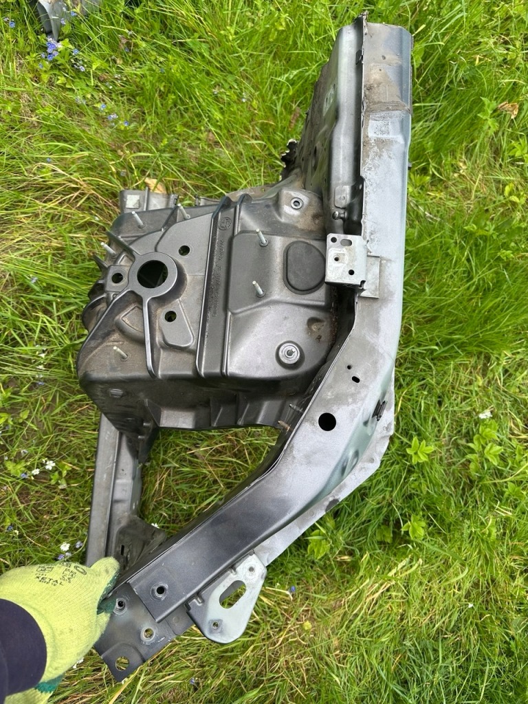 Купить Четверть лонжерон левый перед alfa romeo stelvio 949 подкрылок 035