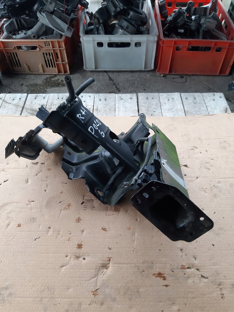 фото №1, Четверть лонжерон правая перед polo vi