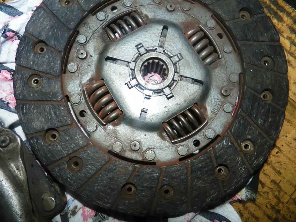 фото №10, Сцепление диск прижим corsa b c 1.2 12 1862533031